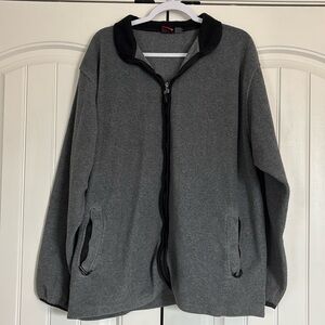 Gray fleece jacket by Prospirit in size 2X